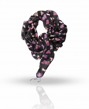 Палантин Женский S-BUTTERFLY/BL